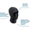 imageSCUBAPRO ExodryTrilame Diving Hood 64 mmBlack