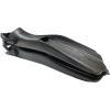 imageSCUBAPRO GO Travel Scuba Diving Fin for Snorkeling and Swimming Open Heel StrapBlack