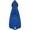 imageSCUBAPRO GO Travel Scuba Diving Fin for Snorkeling and Swimming Open Heel StrapBlue
