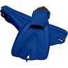 imageSCUBAPRO GO Travel Scuba Diving Fin for Snorkeling and Swimming Open Heel StrapBlue