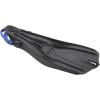 imageSCUBAPRO GO Travel Scuba Diving Fin for Snorkeling and Swimming Open Heel StrapBlueBlack