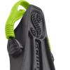 imageSCUBAPRO GO Travel Scuba Diving Fin for Snorkeling and Swimming Open Heel StrapLime GreenBlack