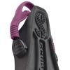 imageSCUBAPRO GO Travel Scuba Diving Fin for Snorkeling and Swimming Open Heel StrapPurpleBlack
