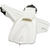 imageSCUBAPRO GO Travel Scuba Diving Fin for Snorkeling and Swimming Open Heel StrapWhite