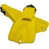 imageSCUBAPRO GO Travel Scuba Diving Fin for Snorkeling and Swimming Open Heel StrapYellow