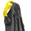 imageSCUBAPRO GO Travel Scuba Diving Fin for Snorkeling and Swimming Open Heel StrapYellowBlack