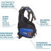 imageSCUBAPRO Glide BCD wBPI Blue L