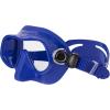 imageSCUBAPRO Steel Pro Scuba Diving Mask for Freediving with Single Lens and Frameless Low Volume DesignBlue