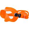imageSCUBAPRO Steel Pro Scuba Diving Mask for Freediving with Single Lens and Frameless Low Volume DesignOrange