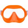imageSCUBAPRO Steel Pro Scuba Diving Mask for Freediving with Single Lens and Frameless Low Volume DesignOrange