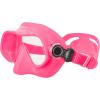 imageSCUBAPRO Steel Pro Scuba Diving Mask for Freediving with Single Lens and Frameless Low Volume DesignPink