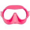 imageSCUBAPRO Steel Pro Scuba Diving Mask for Freediving with Single Lens and Frameless Low Volume DesignPink