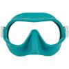 imageSCUBAPRO Steel Pro Scuba Diving Mask for Freediving with Single Lens and Frameless Low Volume DesignTurquoise