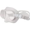 imageSCUBAPRO Steel Pro Scuba Diving Mask for Freediving with Single Lens and Frameless Low Volume DesignWhite