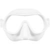 imageSCUBAPRO Steel Pro Scuba Diving Mask for Freediving with Single Lens and Frameless Low Volume DesignWhite