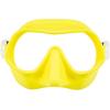 imageSCUBAPRO Steel Pro Scuba Diving Mask for Freediving with Single Lens and Frameless Low Volume DesignYellow