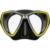 imageSCUBAPRO Synergy Mini Dive MaskBlackYellowSilver
