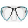 imageSCUBAPRO Synergy Mini Dive MaskClearTurquoiseSilver