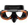 imageSCUBAPRO Zoom Scuba Mask with Ultra Clear Dual Lens and LensChange System for Optical Lenses for Diving BlackOrange