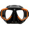 imageSCUBAPRO Zoom Scuba Mask with Ultra Clear Dual Lens and LensChange System for Optical Lenses for Diving BlackOrange