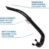 imageScubapro Apnea Freediving Diving SnorkelBlack