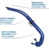 imageScubapro Apnea Freediving Diving SnorkelBlue