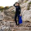 imageScubapro Apnea Freediving Diving SnorkelBlue