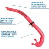 imageScubapro Apnea Freediving Diving SnorkelPink