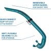 imageScubapro Apnea Freediving Diving SnorkelTurquoise