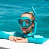 imageScubapro Apnea Freediving Diving SnorkelTurquoise