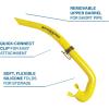 imageScubapro Apnea Freediving Diving SnorkelYellow