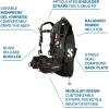 imageScubapro Hydros Pro Mens BCD wBalanced Inflator Large