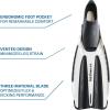 imageScubapro Jet Club Full Foot Snorkeling FinWhite