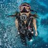 imageScubapro MK25 EVOA700 Carbon BT Diving Regulator System DIN