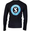imageScubapro Mens Black Long Sleeve TShirtBlack