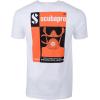 imageScubapro Retro Art TShirtWhiteorange