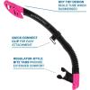 imageScubapro Spectra Dry SnorkelBlackPink