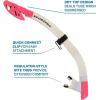 imageScubapro Spectra Dry SnorkelPinkClear