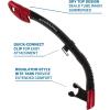 imageScubapro Spectra Dry SnorkelRed