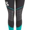 imageScubapro Sport Steamer 3mm BackZip Womens WetsuitBlackTurquoise