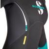 imageScubapro Sport Steamer 3mm BackZip Womens WetsuitBlackTurquoise