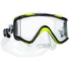 imageSCUBAPRO Crystal VU Plus Diving Mask with Purge ValveYellow