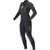 imageSCUBAPRO Everflex Yulex Womens Scuba Diving Wetsuit Steamer 32mm with Diamond Span Inner Fleece Lining and Vertical Back Zip Made from PlantBased FoamBlack