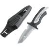 imageSCUBAPRO Mako Titanium Scuba Diving Knife with 35Inch Blade Includes Locking Sheath and BCD Mounting Kit