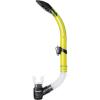 imageScubapro Escape SemiDry Snorkel with Purge Valve and Splashguard BarrelTop Design Yellow