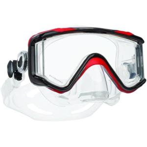 imageSCUBAPRO Crystal VU Plus Diving Mask with Purge ValveRed