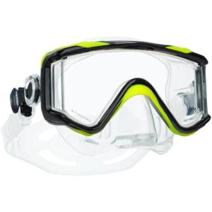 imageSCUBAPRO Crystal VU Plus Diving Mask with Purge ValveYellow