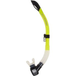 imageSCUBAPRO Escape SemiDry Snorkel with Purge Valve and Splashguard BarrelTop DesignYellow