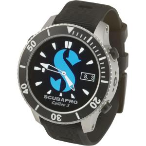 imageSCUBAPRO G3 Wrist Scuba Dive Computer with Bluetooth and WatchStyle Color Display Includes Case Silicone Arm Strap USB Cable Charging Dongle and Lanyard