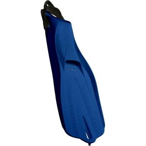 imageSCUBAPRO GO Travel Scuba Diving Fin for Snorkeling and Swimming Open Heel StrapBlue
